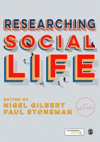 Researching social life /