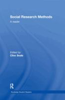 Social research methods : a reader /