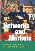 Networks and markets /