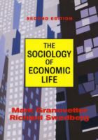 The sociology of economic life /