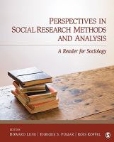 Perspectives in social research methods and analysis : a reader for sociology /