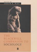 The Blackwell companion to sociology /