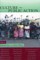 Culture and public action /
