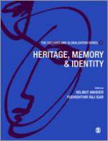 Heritage, memory & identity /