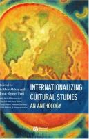 Internationalizing cultural studies : an anthology /