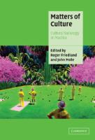 Matters of culture : cultural sociology in practice /