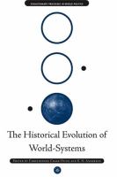 The historical evolution of world-systems /