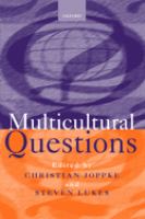 Multicultural questions /