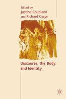Discourse, the body, and identity /