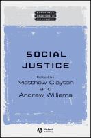 Social justice /