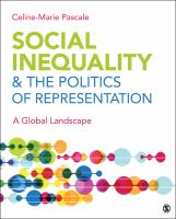 Social inequality & the politics of representation : a global landscape /
