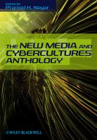 The new media and cybercultures anthology /