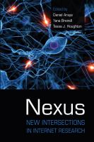 Nexus : new intersections in Internet research /