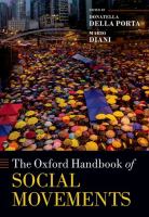 The Oxford handbook of social movements /