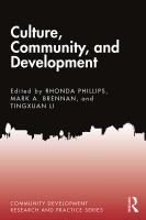 Culture, community, and development /