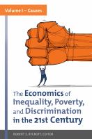 The economics of inequality, poverty, and discrimination in the 21st century