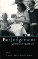 Past judgement : social policy in New Zealand history /