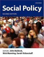 Social policy /