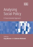 Analysing social policy : a governmental approach /