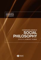 Contemporary debates in social philosophy /