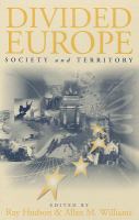 Divided Europe : society and territory /
