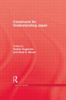 Constructs for understanding Japan /