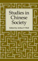 Studies in Chinese society /
