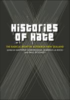Histories of hate : the radical right in Aotearoa New Zealand /