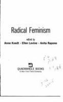 Radical feminism /