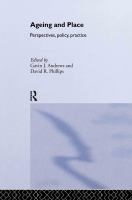 Ageing and place : perspectives, policy, practice /