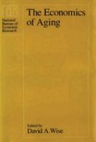 The economics of aging /