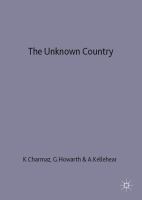 The unknown country : death in Australia, Britain, and the USA /