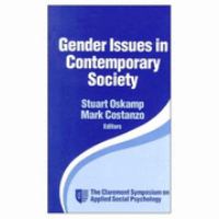 Gender issues in contemporary society /