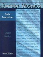 Gender mosaics : social perspectives : original readings /