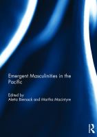 Emergent masculinities in the Pacific /