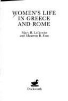 Women's life in Greece and Rome /