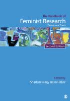 Handbook of feminist research : theory and praxis /