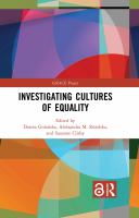 Investigating Cultures of Equality /