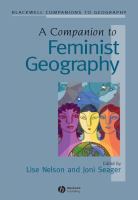 A companion to feminist geography /