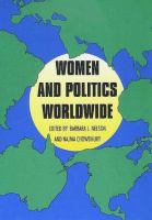 Women and politics worldwide /