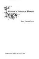 Women's voices in Hawaii /
