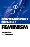 Contemporary French feminism /