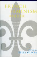 French feminism reader /