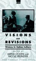 Visions and revisions : women in Italian culture /