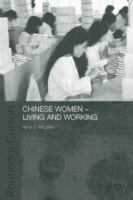 Chinese women-living and working /