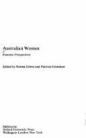 Australian women : feminist perspectives /
