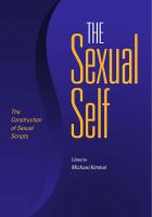 The sexual self : the construction of sexual scripts /