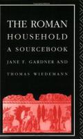 The Roman household : a sourcebook /