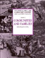 Communities and families /