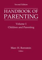 Handbook of parenting /